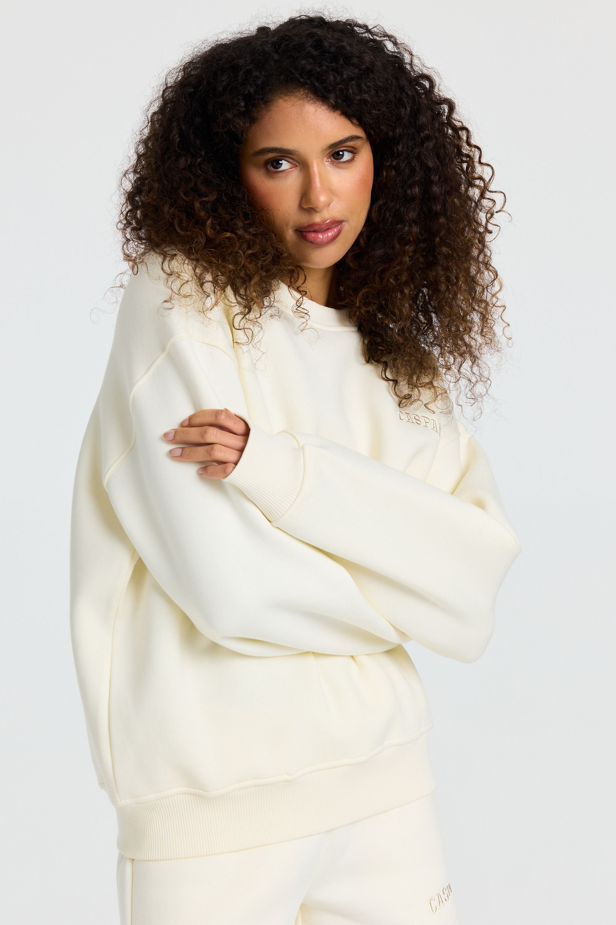 W. All-Star Crewneck - Butter Yellow